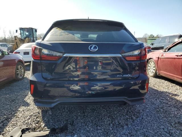 2019 Lexus RX 450H Base