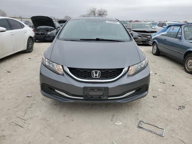 2013 Honda Civic EX