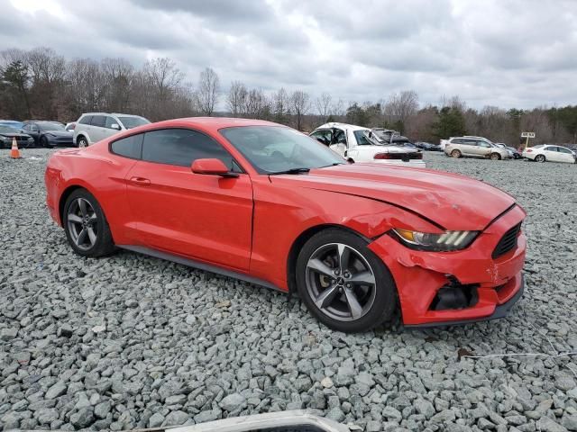 2015 Ford Mustang