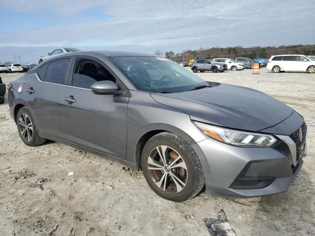 2021 Nissan Sentra SV