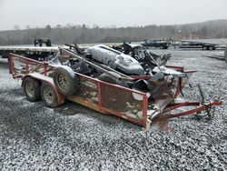 Salvage trucks for sale at Concord, NC auction: 2011 Blackhawk Trailer