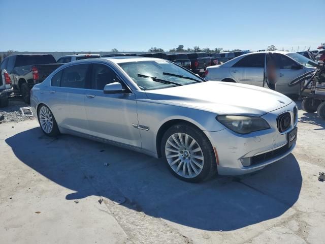 2011 BMW 750 LXI