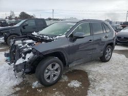 Salvage Cars with No Bids Yet For Sale at auction: 2024 Toyota Rav4 XLE