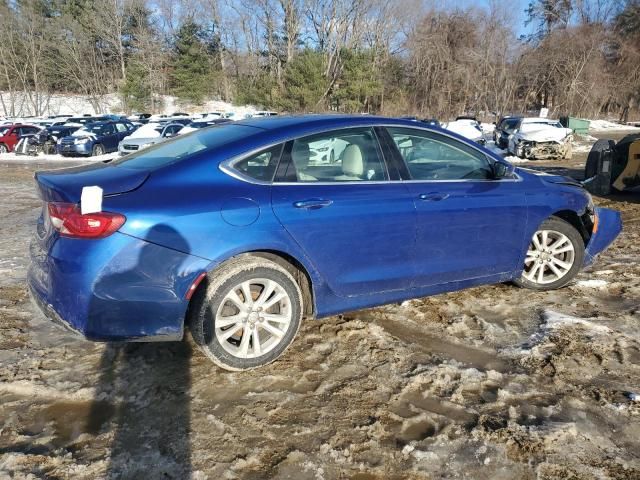 2016 Chrysler 200 Limited