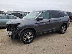 Salvage cars for sale at Conway, AR auction: 2017 Honda Pilot EX