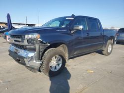 Carros salvage sin ofertas aún a la venta en subasta: 2021 Chevrolet Silverado K1500 LT