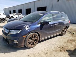 Salvage cars for sale at Jacksonville, FL auction: 2019 Honda Odyssey Elite