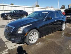 Salvage cars for sale at Littleton, CO auction: 2013 Cadillac ATS