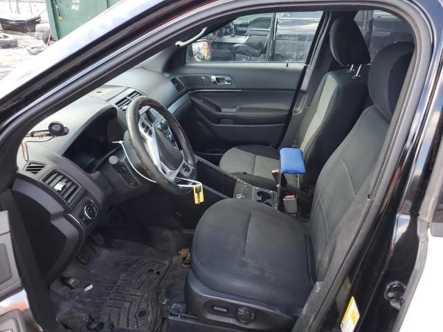 2015 Ford Explorer Police Interceptor