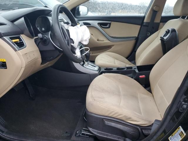 2012 Hyundai Elantra GLS