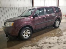 2015 Honda Pilot LX en venta en Pennsburg, PA