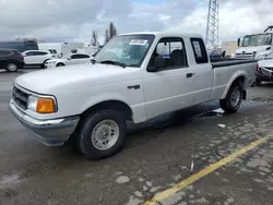 Salvage cars for sale at Hayward, CA auction: 1993 Ford Ranger Super Cab