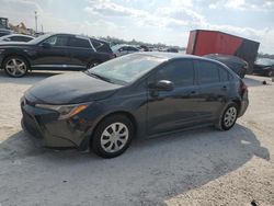 Toyota Corolla Vehiculos salvage en venta: 2020 Toyota Corolla LE