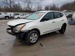 Salvage cars for sale at Ellwood City, PA auction: 2014 Nissan Rogue Select S