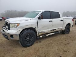 SUV salvage a la venta en subasta: 2011 Toyota Tundra Crewmax SR5