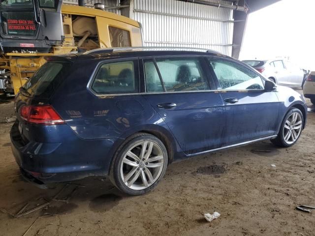 2015 Volkswagen Golf Sportwagen TDI S