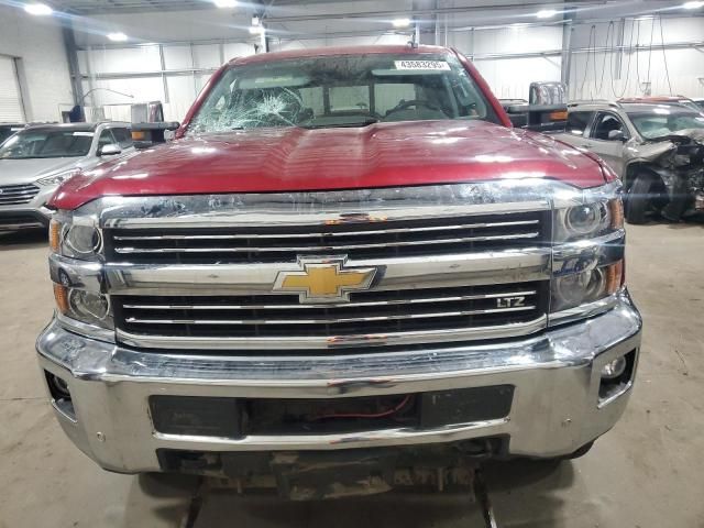 2019 Chevrolet Silverado K3500 LTZ