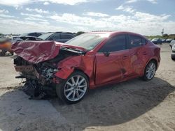 Salvage cars for sale at West Palm Beach, FL auction: 2017 Mazda 3 Grand Touring