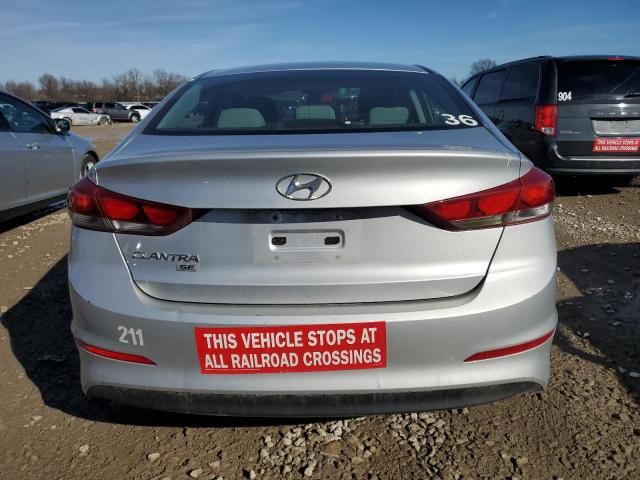 2018 Hyundai Elantra SE