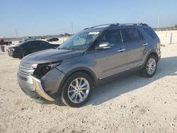 Salvage SUVs for sale at auction: 2013 Ford Explorer Limited