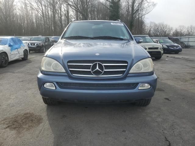 2004 Mercedes-Benz ML 500