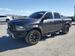 Salvage cars for sale at Las Vegas, NV auction: 2017 Dodge RAM 1500 Rebel