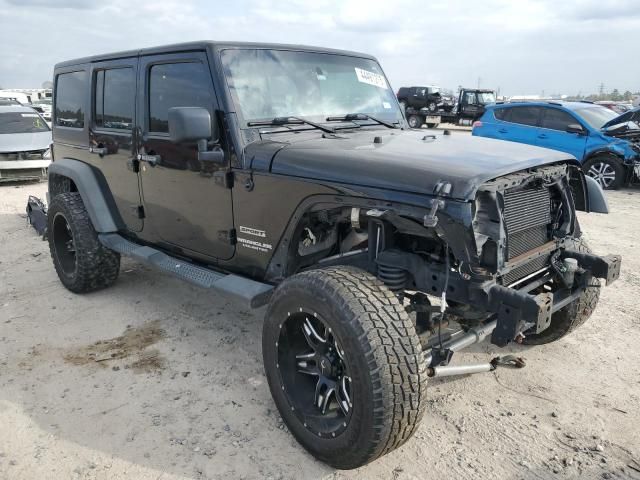 2012 Jeep Wrangler Unlimited Sport