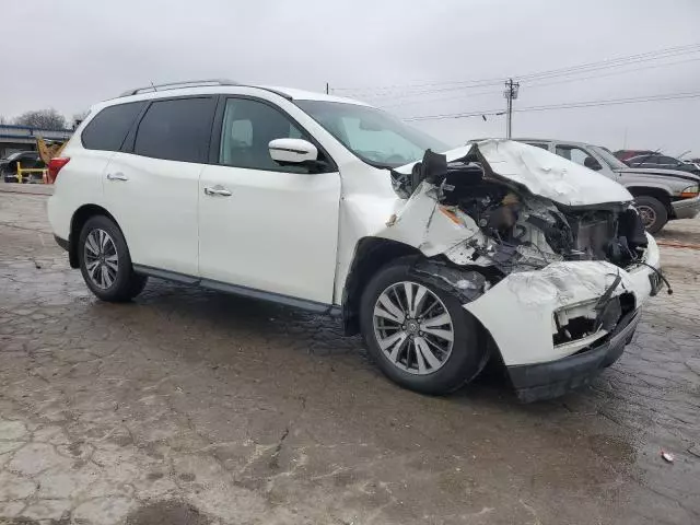 2017 Nissan Pathfinder S