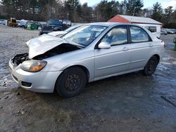 Salvage cars for sale at Mendon, MA auction: 2009 KIA Spectra EX