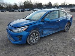 Salvage cars for sale at Madisonville, TN auction: 2022 KIA Rio LX