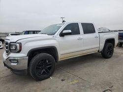 Salvage cars for sale at Wilmer, TX auction: 2017 GMC Sierra K1500 SLT