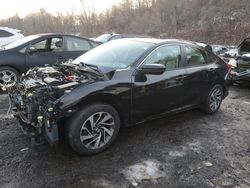 Salvage cars for sale from Copart Marlboro, NY: 2016 Honda Civic EX