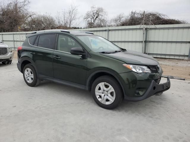 2013 Toyota Rav4 LE