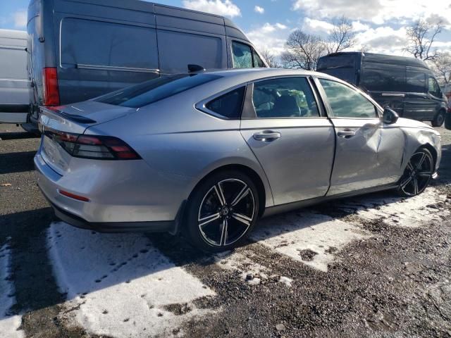 2024 Honda Accord Hybrid Sport