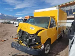 Salvage trucks for sale at Colorado Springs, CO auction: 2011 GMC Savana Cutaway G3500