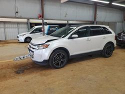 Salvage cars for sale at Mocksville, NC auction: 2013 Ford Edge SEL