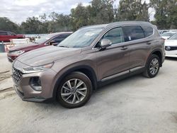 Hyundai salvage cars for sale: 2020 Hyundai Santa FE Limited