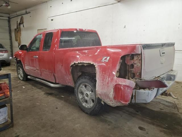 2010 Chevrolet Silverado K1500 LTZ