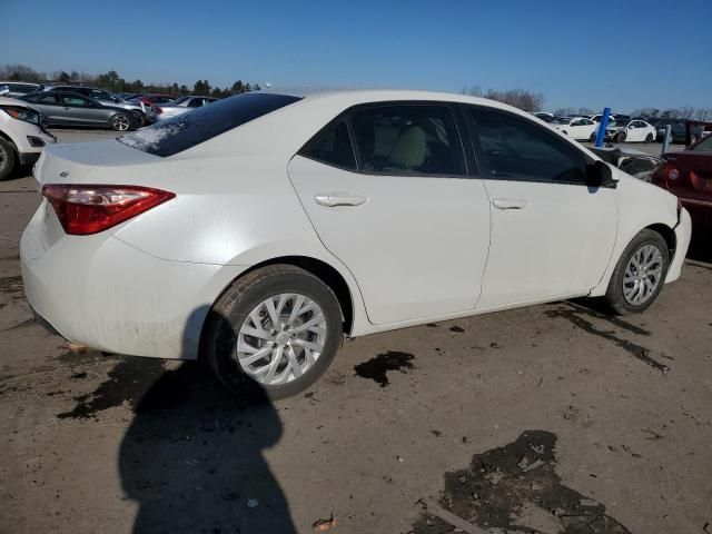 2017 Toyota Corolla L