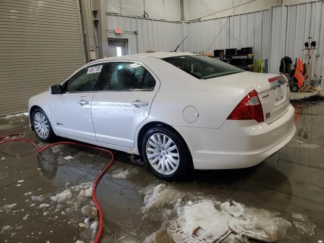 2010 Ford Fusion Hybrid