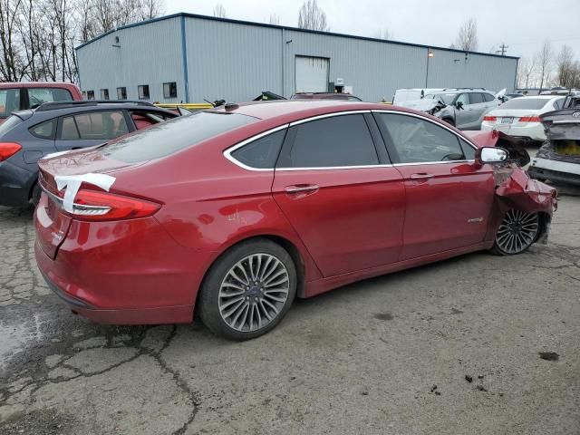 2017 Ford Fusion SE Hybrid