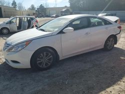 Salvage cars for sale at Knightdale, NC auction: 2013 Hyundai Sonata GLS