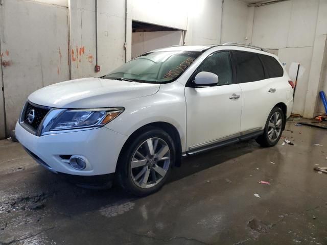 2015 Nissan Pathfinder S