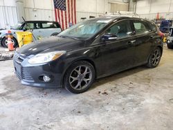 Salvage cars for sale at Mcfarland, WI auction: 2014 Ford Focus SE