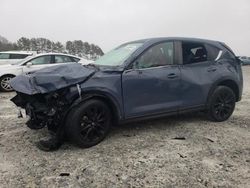 Salvage cars for sale at Loganville, GA auction: 2021 Mazda CX-5 Touring