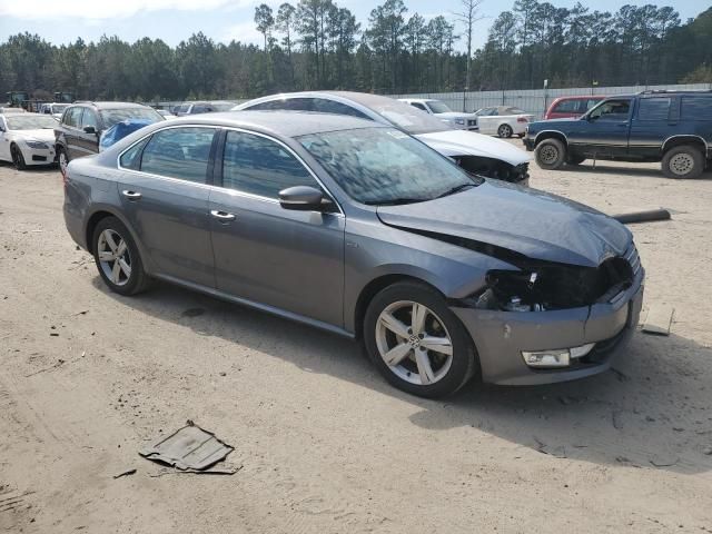 2015 Volkswagen Passat S