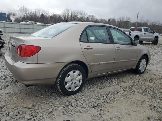 2003 Toyota Corolla CE