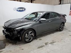 Hyundai Elantra salvage cars for sale: 2025 Hyundai Elantra Limited