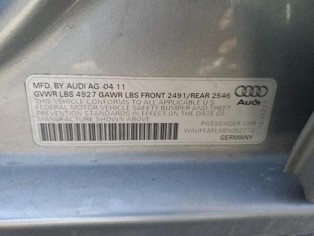 2011 Audi A4 Premium Plus