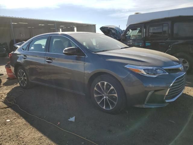 2016 Toyota Avalon XLE